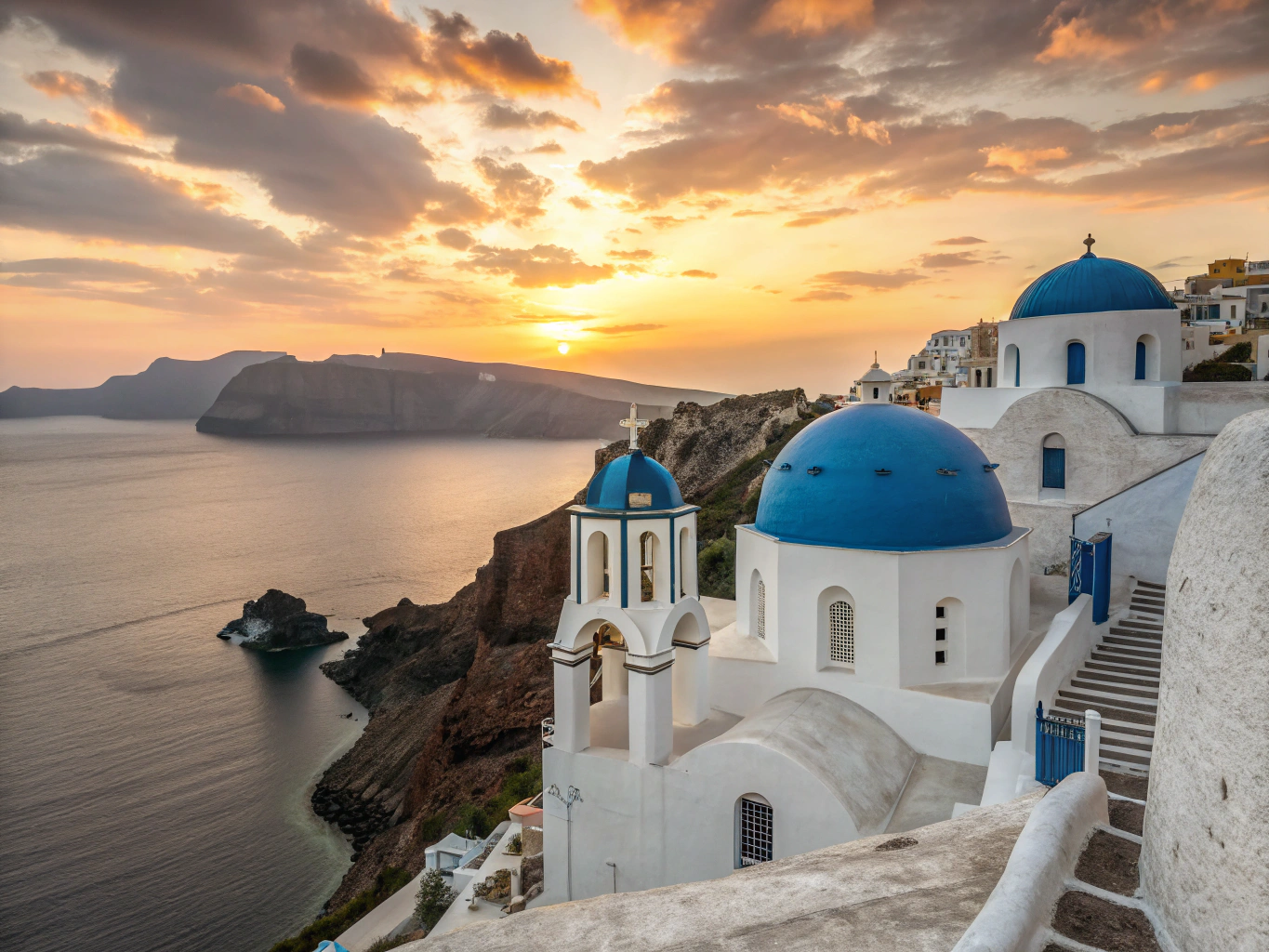 Знаменитые синие купола православных церквей